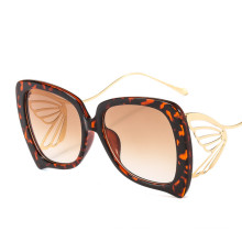 Sexy Oversize Butterfly Decoration Sunglasses Personality Women  Shades Sun Glasses
